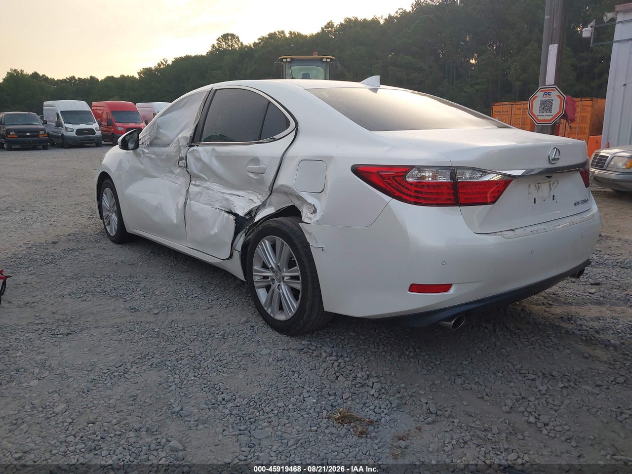 2015 LEXUS ES 350 · 3/11