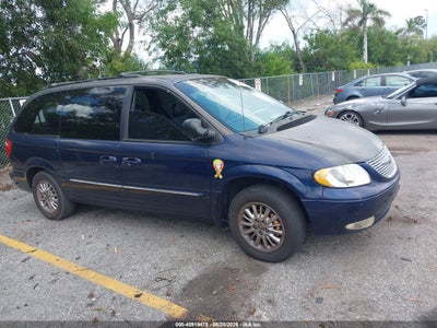 2C8GP64L61R****** · 2001 CHRYSLER TOWN &amp; COUNTRY LIMITED