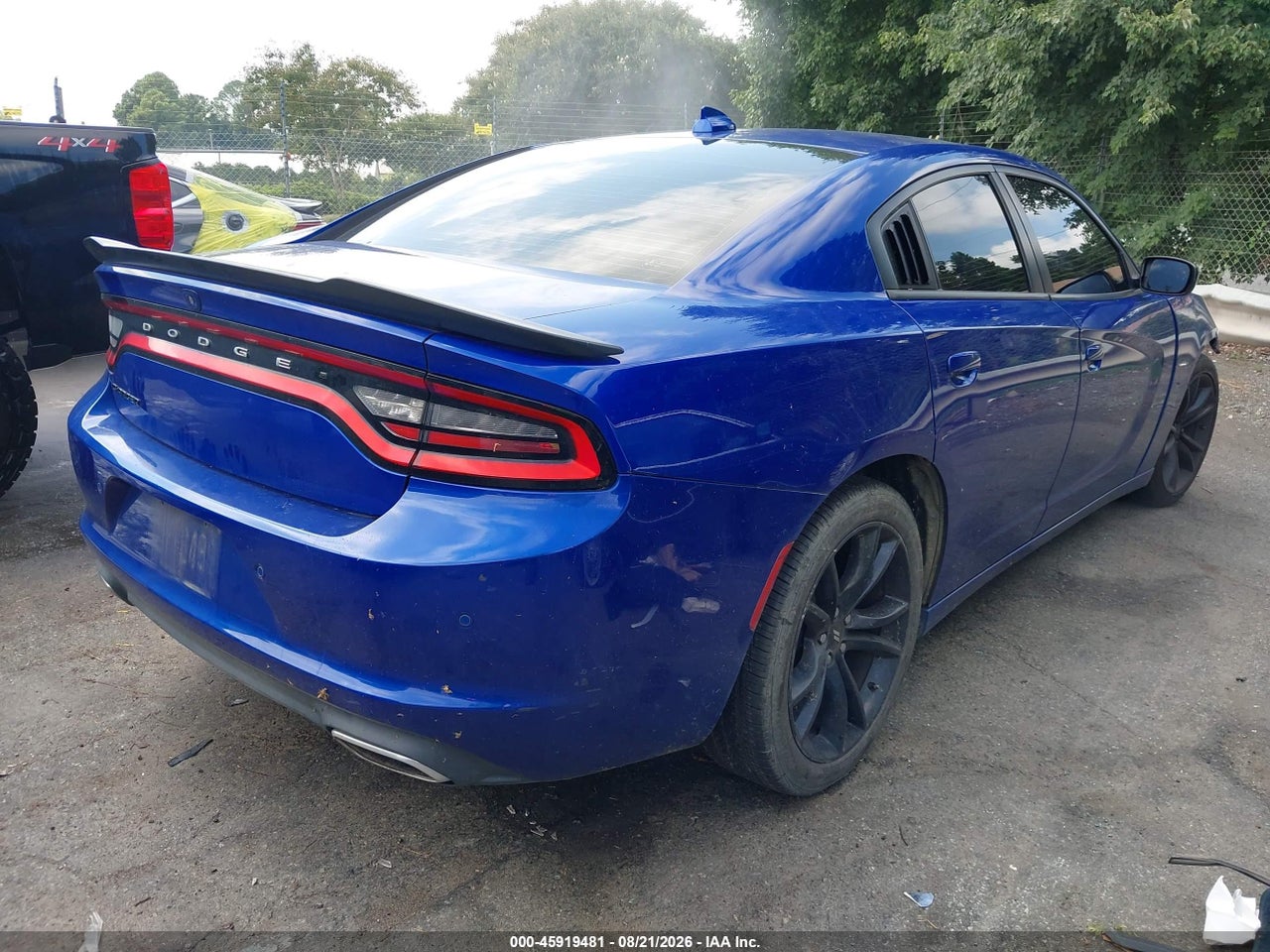 2018 DODGE CHARGER SXT PLUS RWD · 4/11
