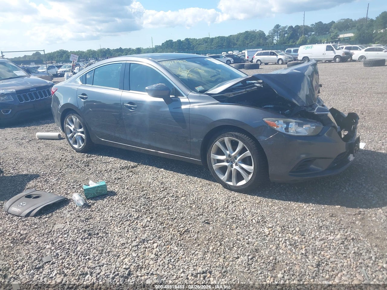 JM1GJ1T53F1****** · 2015 MAZDA MAZDA6 I TOURING