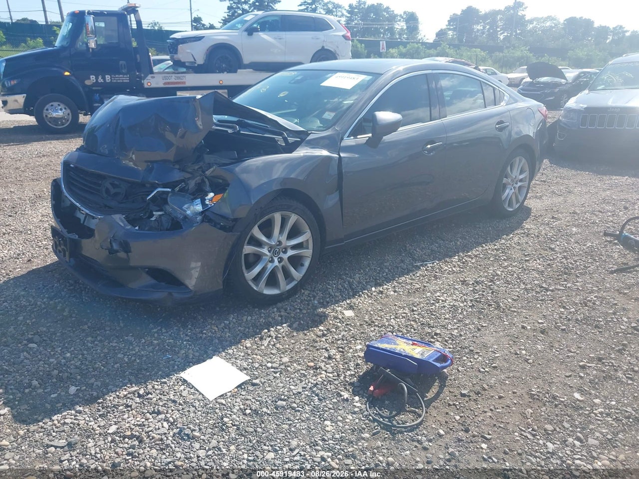 2015 MAZDA MAZDA6 I TOURING · 2/11