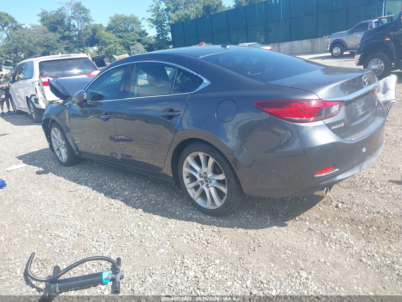 2015 MAZDA MAZDA6 I TOURING · 3/11
