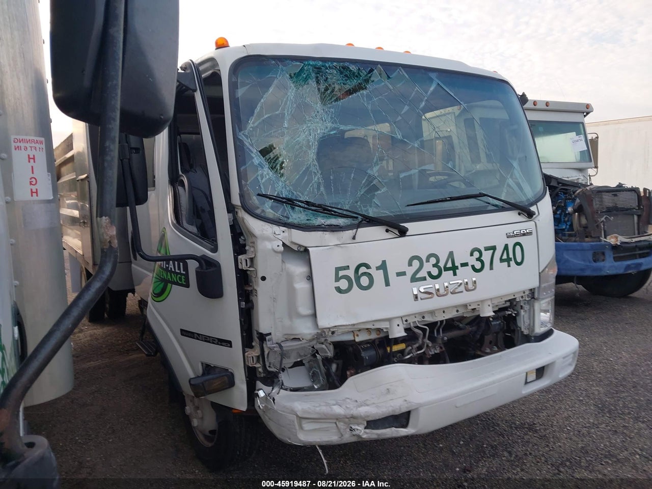 54DC4J1D1MS****** · 2021 ISUZU NPR HD