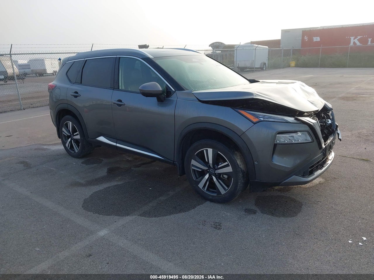 2023 NISSAN ROGUE SL INTELLIGENT AWD