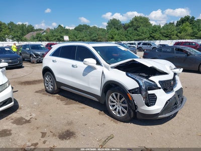 1GYFZCR41NF****** · 2022 CADILLAC XT4 FWD PREMIUM LUXURY