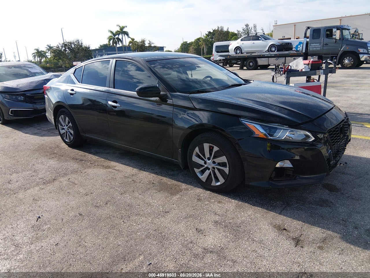 1N4BL4BV8MN****** · 2021 NISSAN ALTIMA S FWD