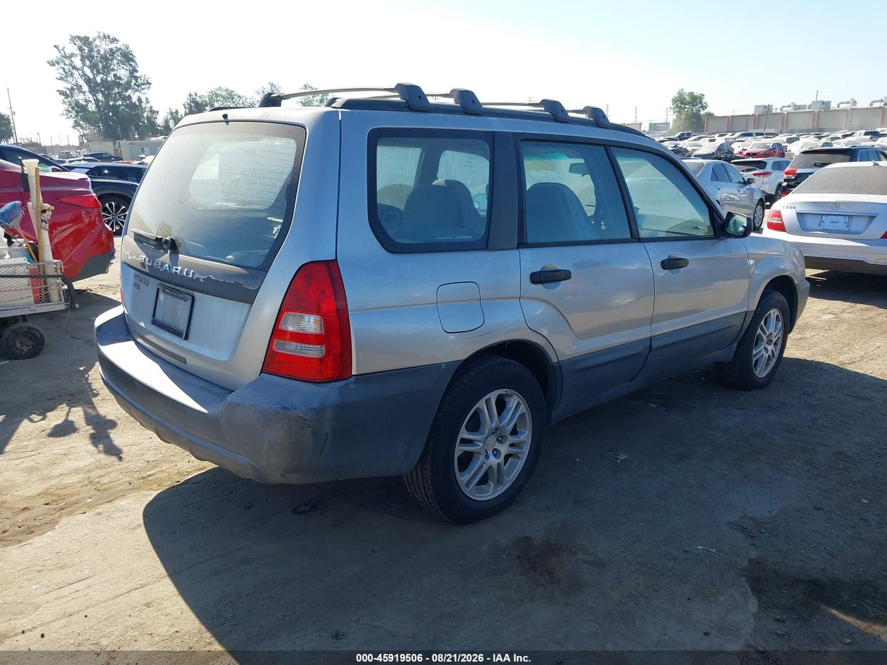 2005 SUBARU FORESTER 2.5X · 4/11