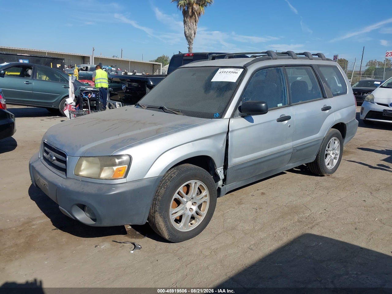 2005 SUBARU FORESTER 2.5X · 2/11
