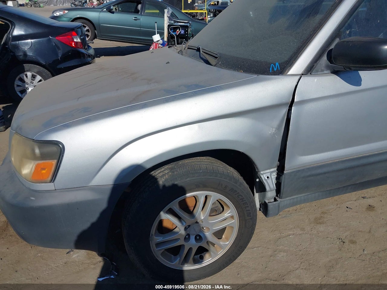 2005 SUBARU FORESTER 2.5X · 6/11