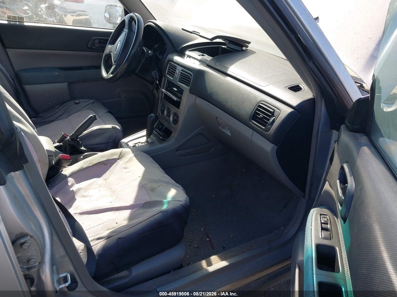 2005 SUBARU FORESTER 2.5X · 5/11