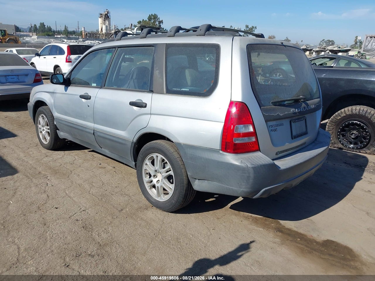 2005 SUBARU FORESTER 2.5X · 3/11