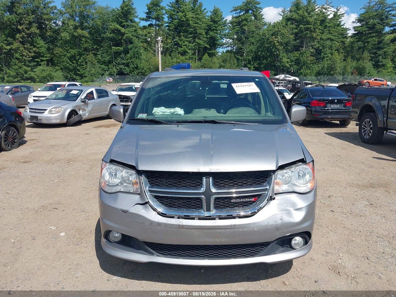 2019 DODGE GRAND CARAVAN SXT · 6/11