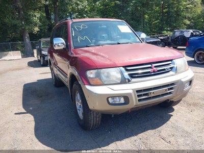 2001 MITSUBISHI MONTERO LIMITED