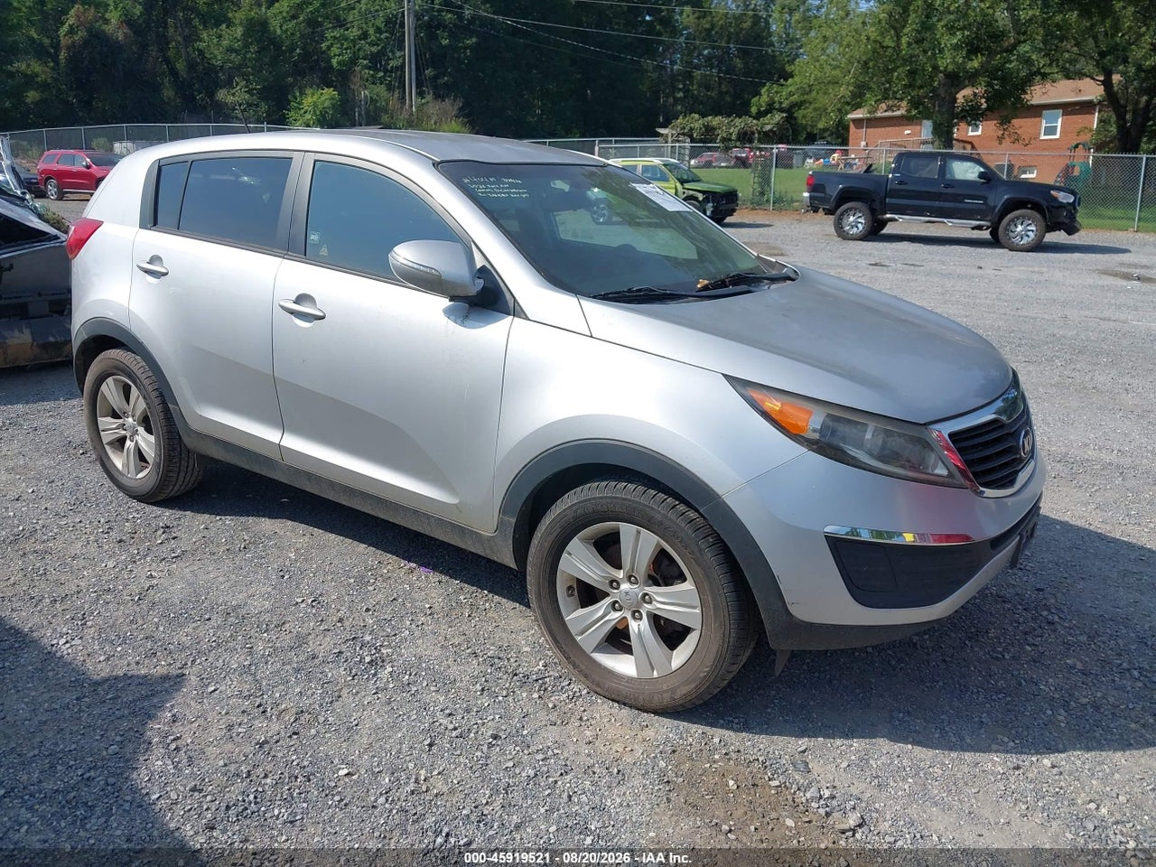 KNDPB3A29D7****** · 2013 KIA SPORTAGE LX