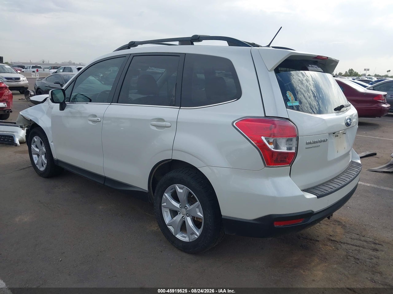 2014 SUBARU FORESTER 2.5I TOURING · 3/8