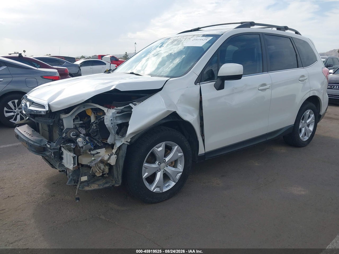 2014 SUBARU FORESTER 2.5I TOURING · 2/8