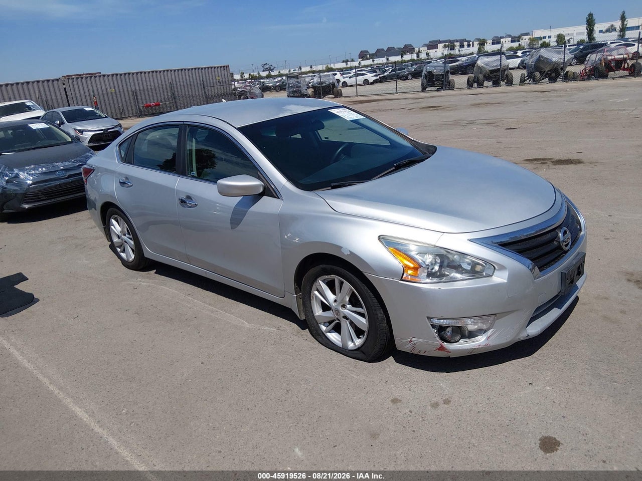1N4AL3AP7FC****** · 2015 NISSAN ALTIMA 2.5 SV