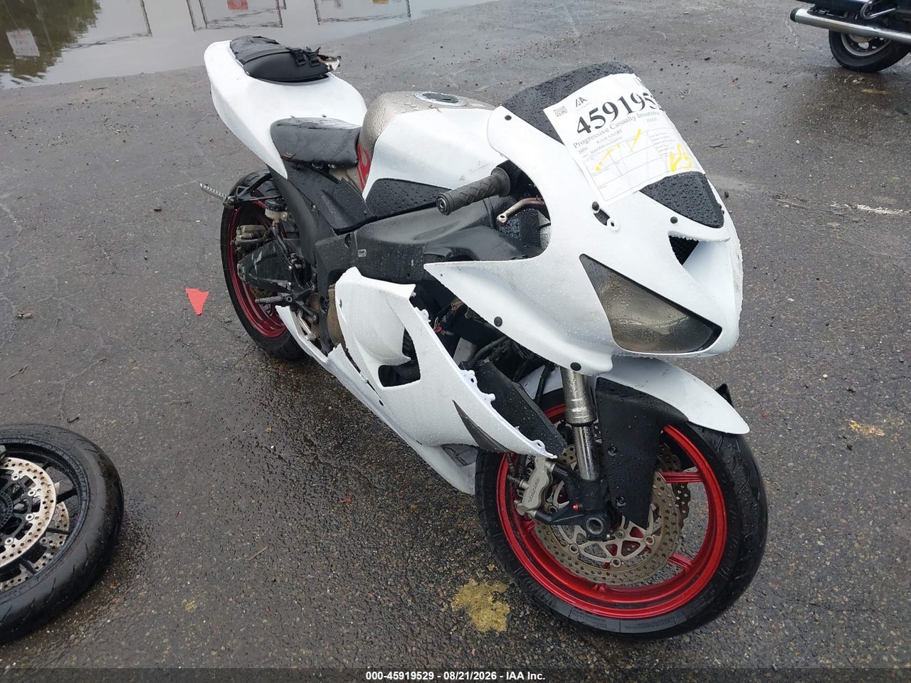 JKBZXJD146A****** · 2006 KAWASAKI ZX636 C1