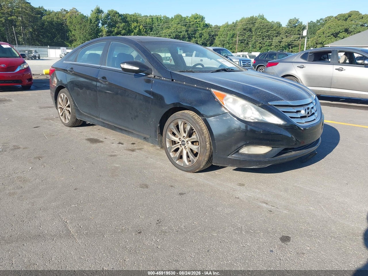 5NPEC4AB9CH****** · 2012 HYUNDAI SONATA LIMITED 2.0T