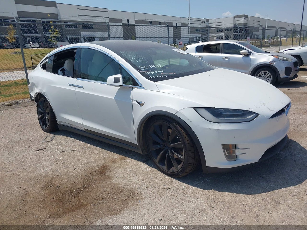 2020 TESLA MODEL X LONG RANGE DUAL MOTOR ALL-WHEEL DRIVE/LONG RANGE PLUS DUAL MOTOR ALL-WHEEL DRIVE