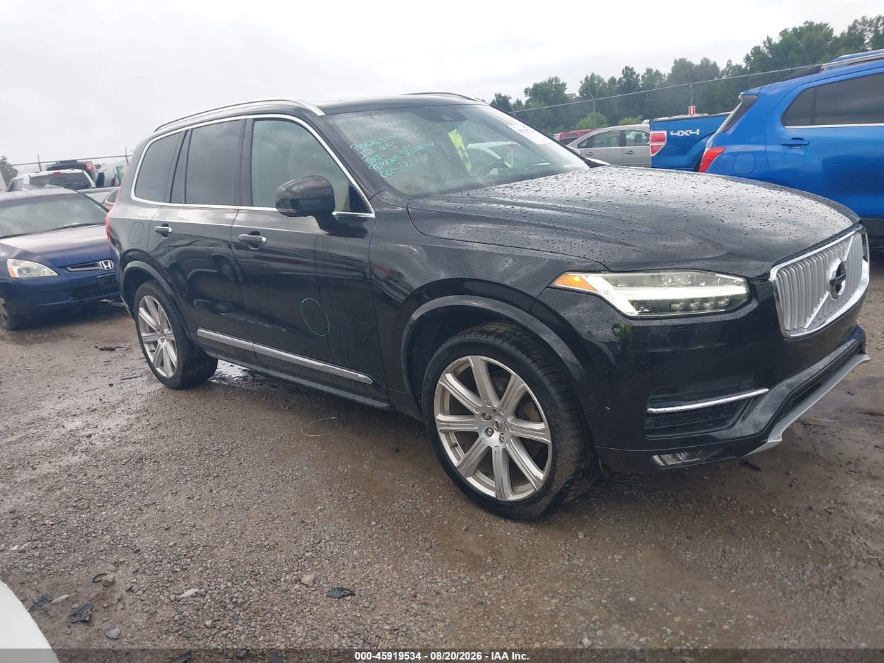 YV4A22PN0G1****** · 2016 VOLVO XC90 T6 FIRST EDITION