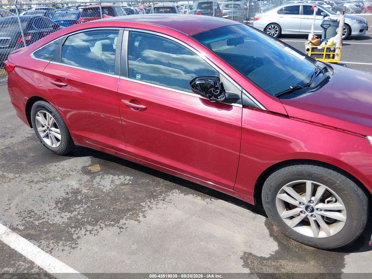 2015 HYUNDAI SONATA SE · 6/11