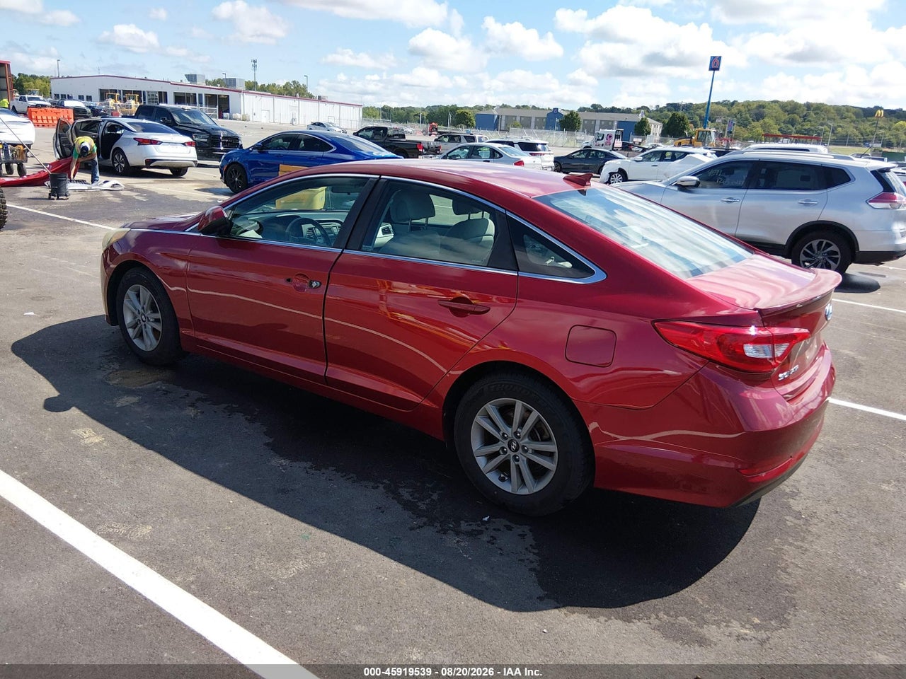 2015 HYUNDAI SONATA SE · 3/11