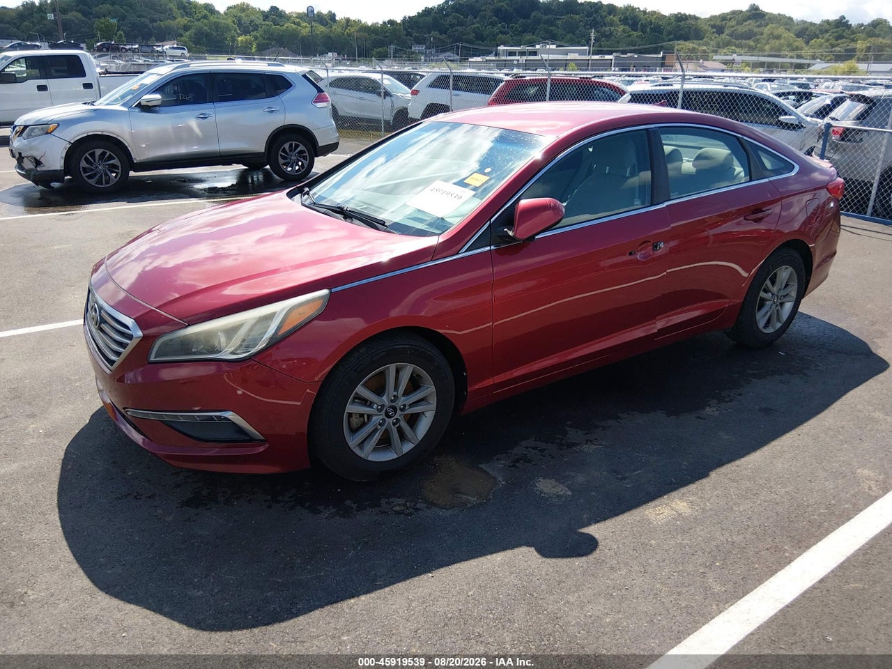 2015 HYUNDAI SONATA SE · 2/11