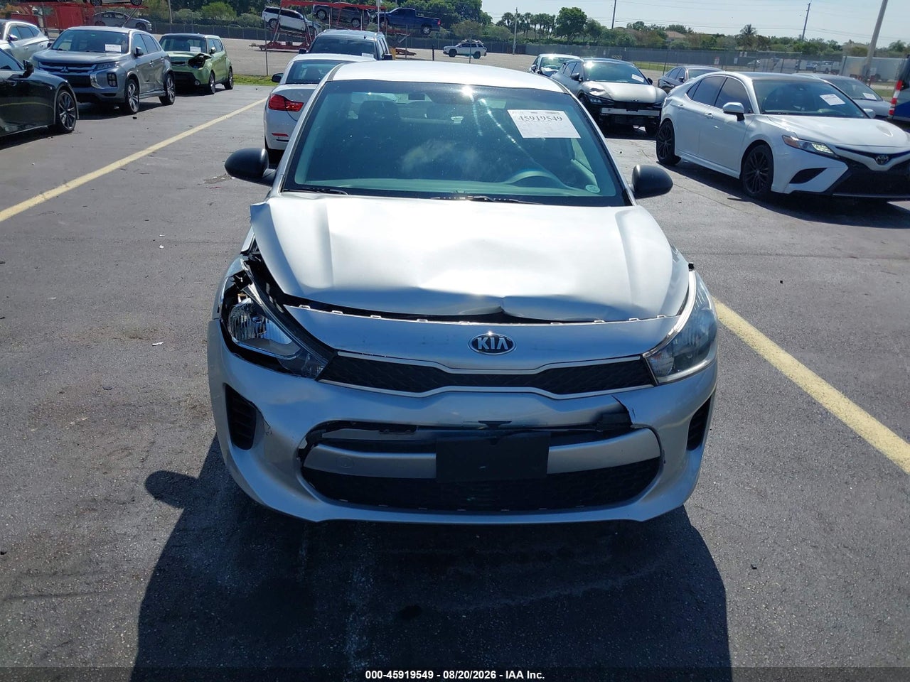 2018 KIA RIO LX · 6/11