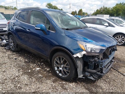 KL4CJ1SB0KB****** · 2019 BUICK ENCORE FWD SPORT TOURING