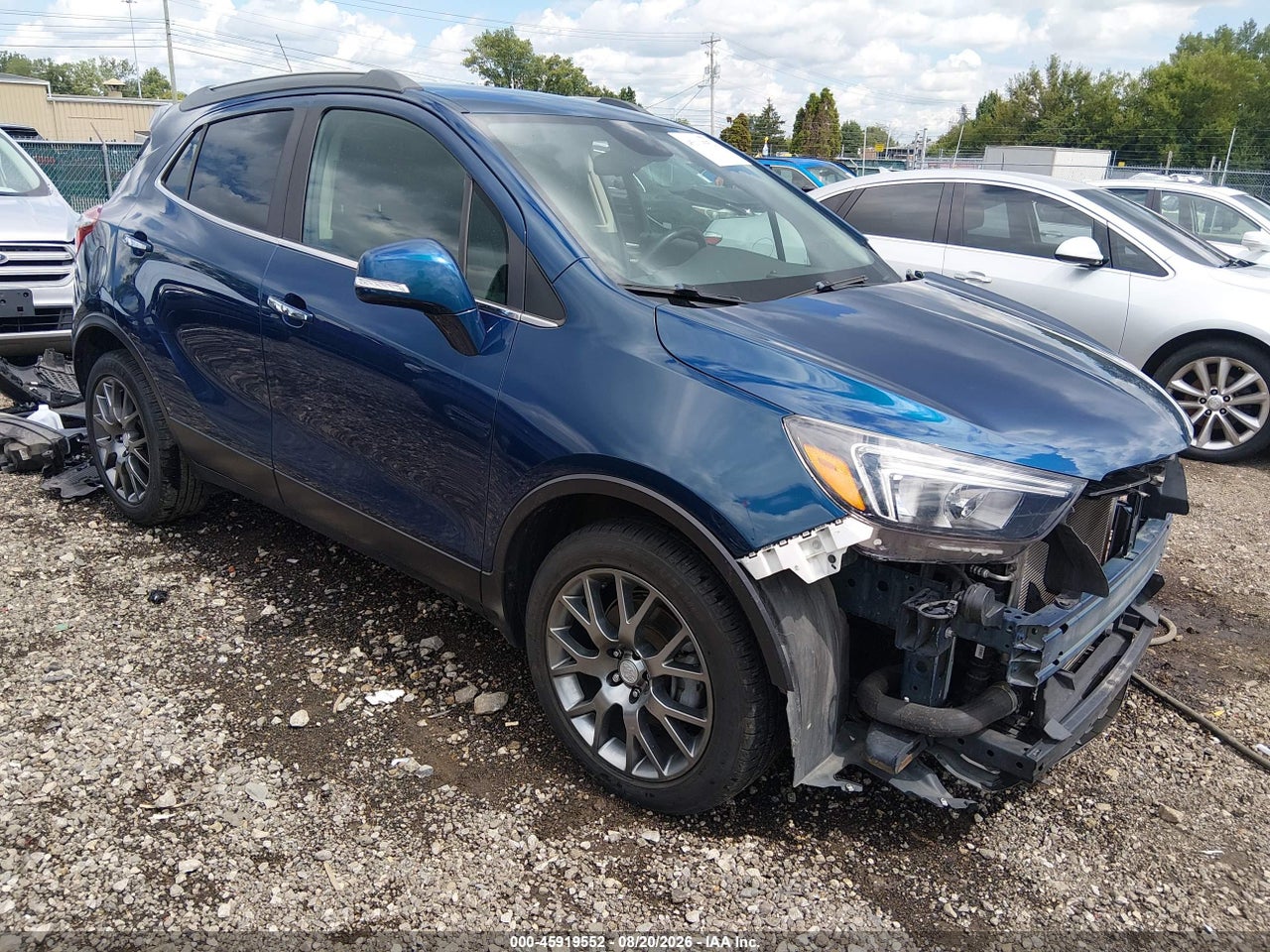 KL4CJ1SB0KB****** · 2019 BUICK ENCORE FWD SPORT TOURING