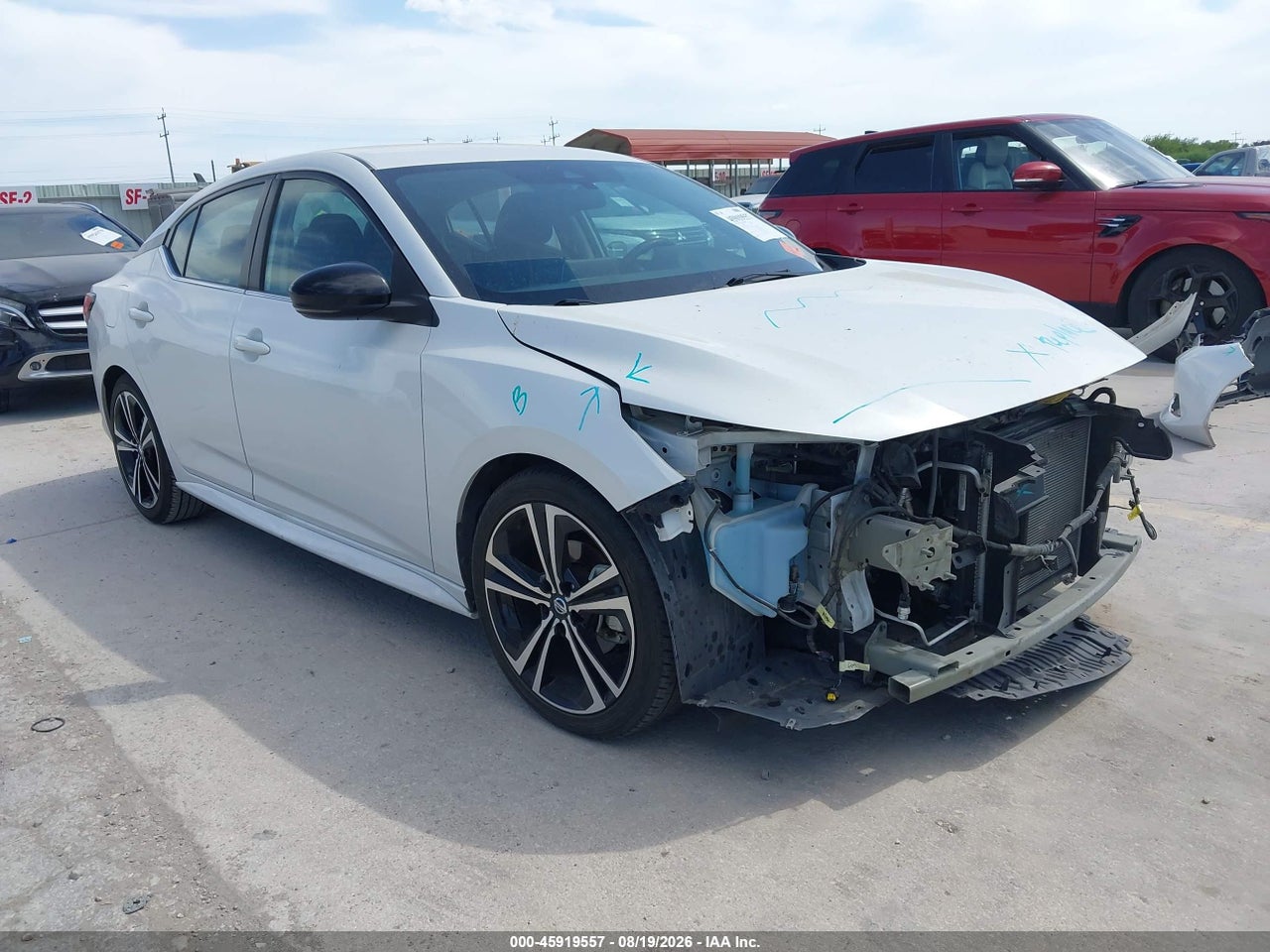 2020 NISSAN SENTRA SR