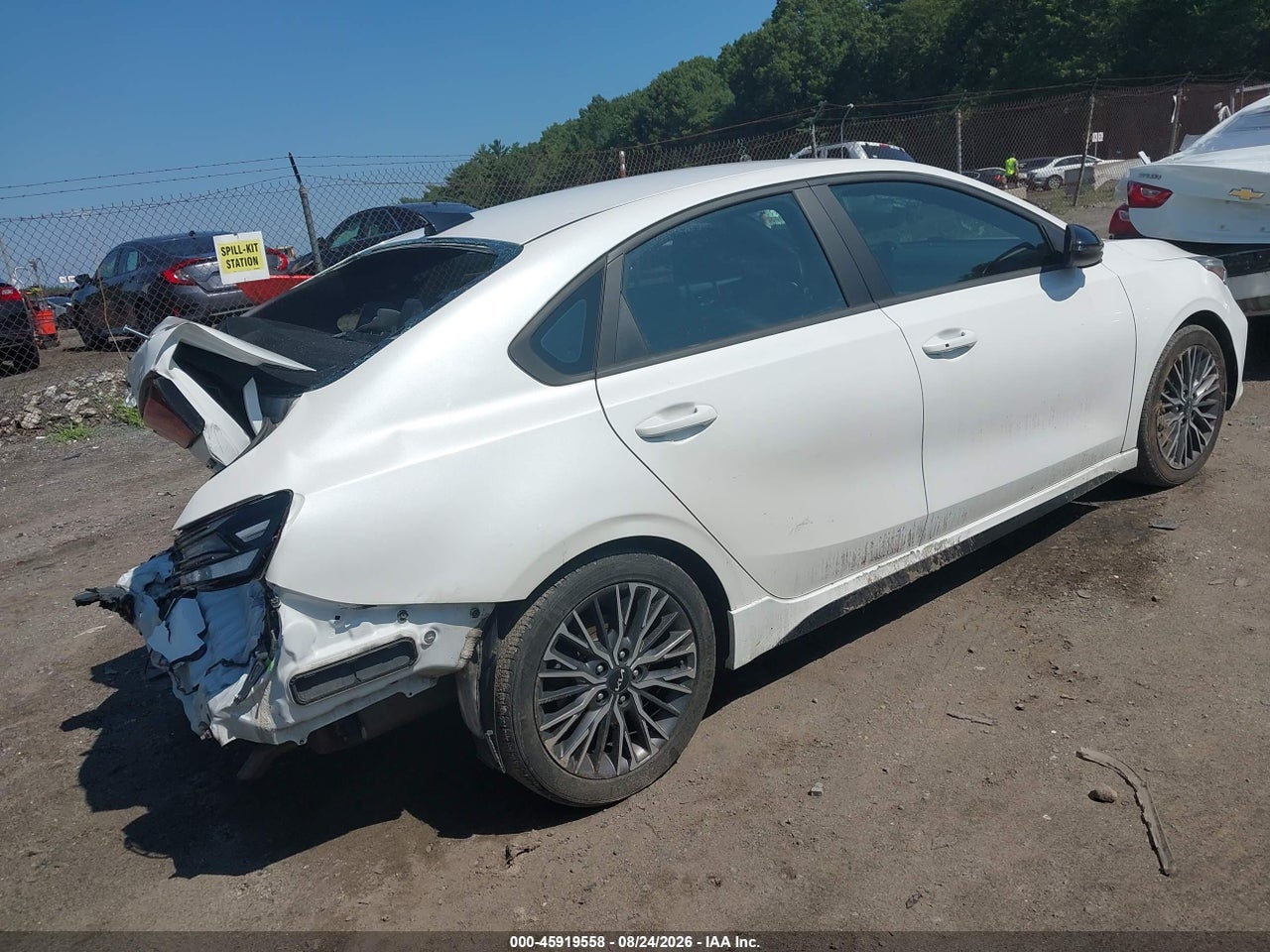 2022 KIA FORTE GT-LINE · 4/4