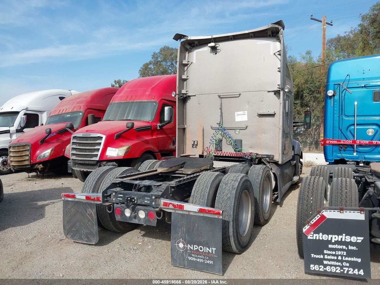 1XKYDP9X2HJ****** · 2017 KENWORTH T680 · 4/4