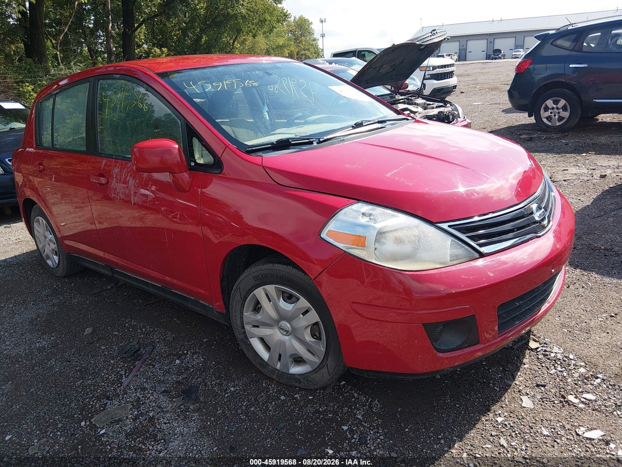 2010 NISSAN VERSA 1.8S
