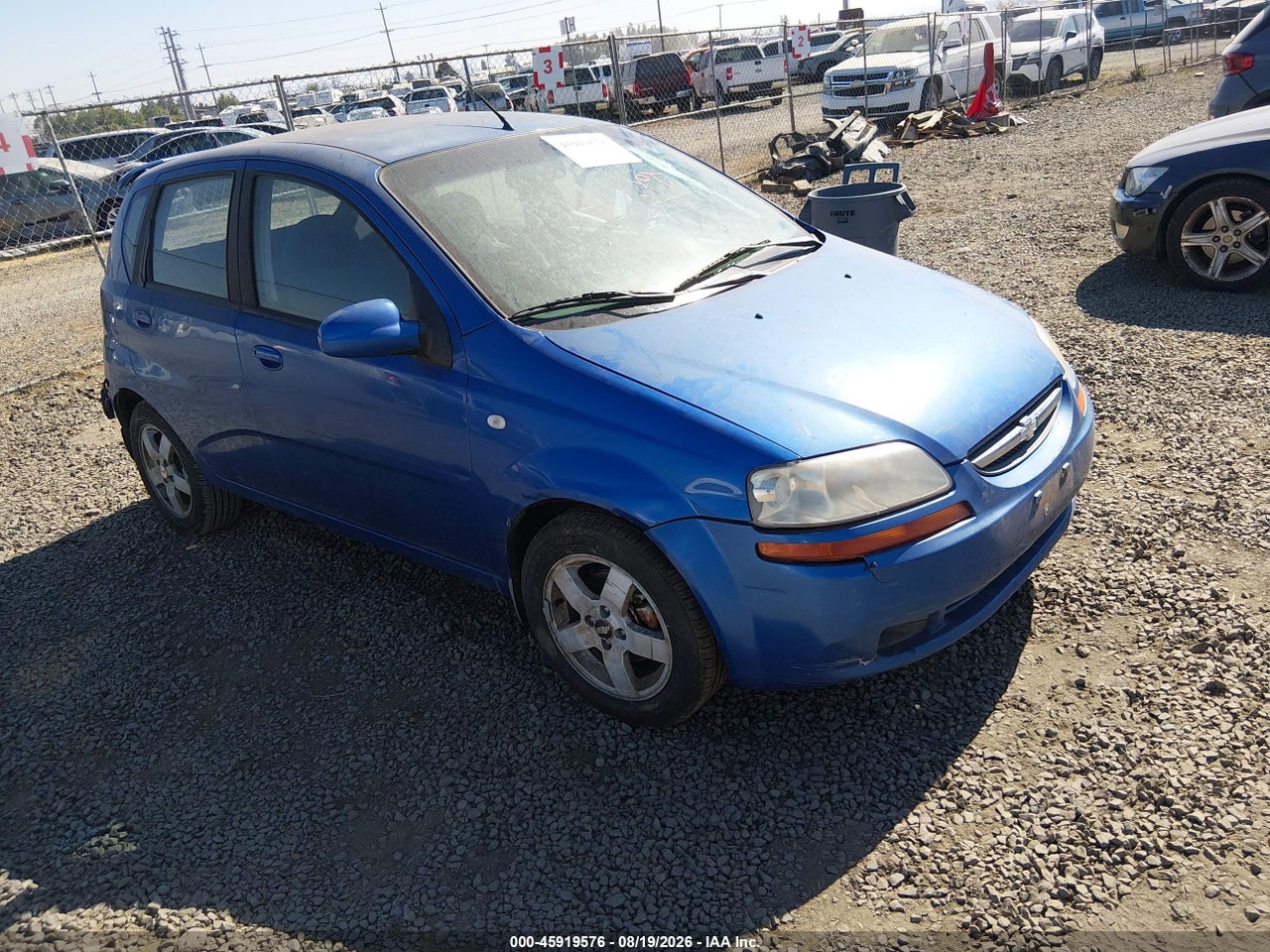 2006 CHEVROLET AVEO LS