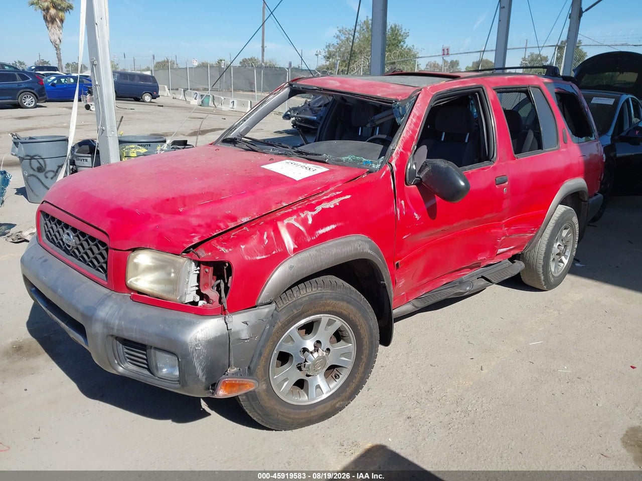 2000 NISSAN PATHFINDER LE/SE/XE · 2/11