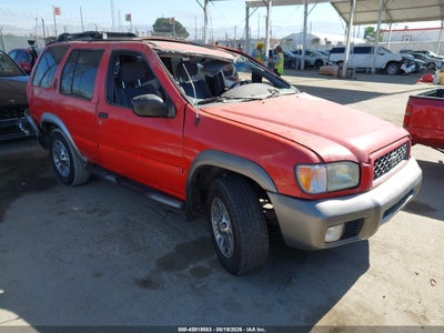 2000 NISSAN PATHFINDER LE/SE/XE