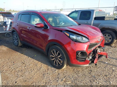 KNDPN3AC1J7****** · 2018 KIA SPORTAGE EX