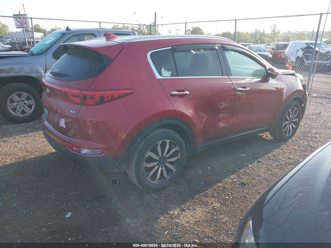 2018 KIA SPORTAGE EX · 4/11
