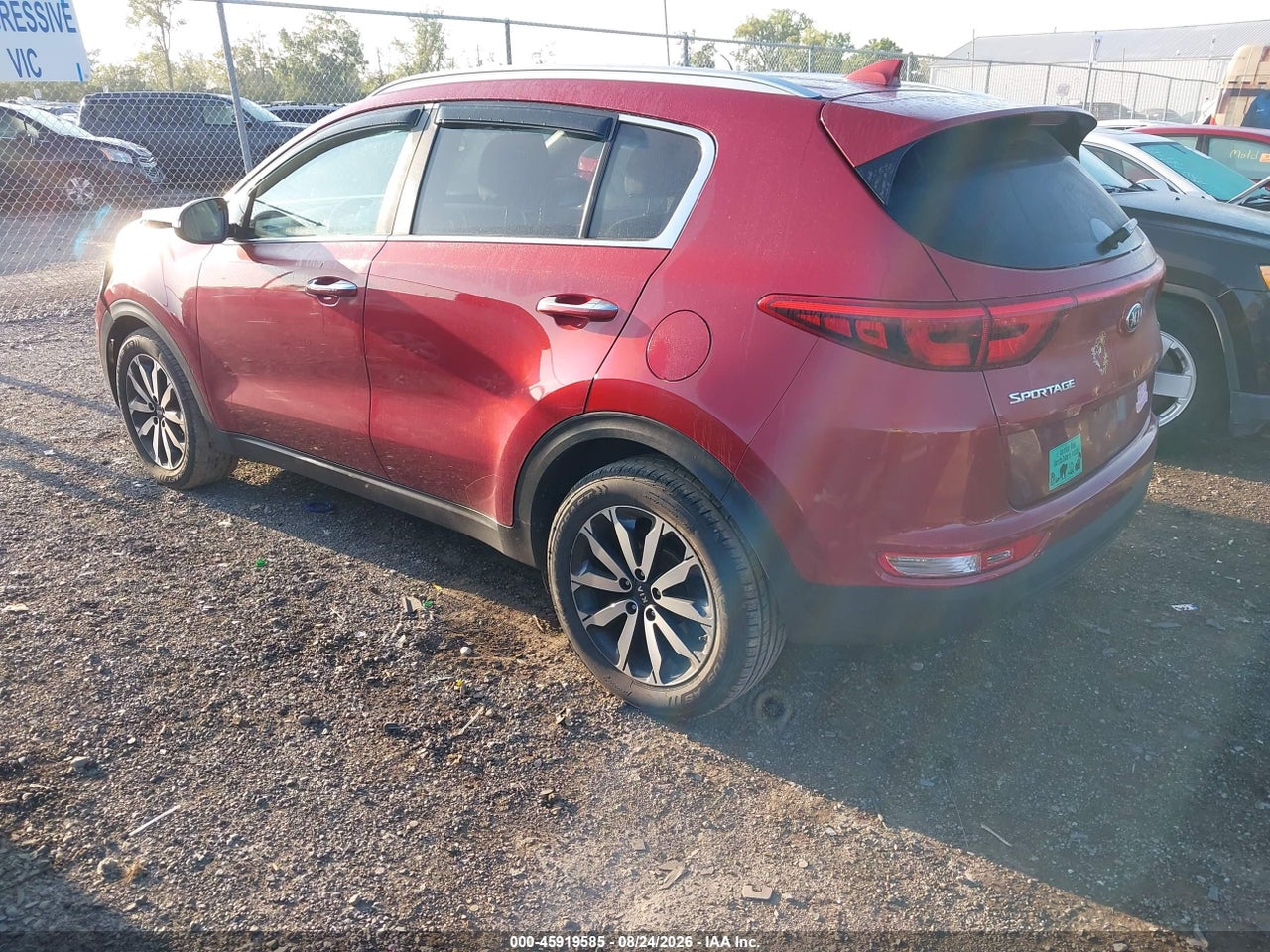 2018 KIA SPORTAGE EX · 3/11