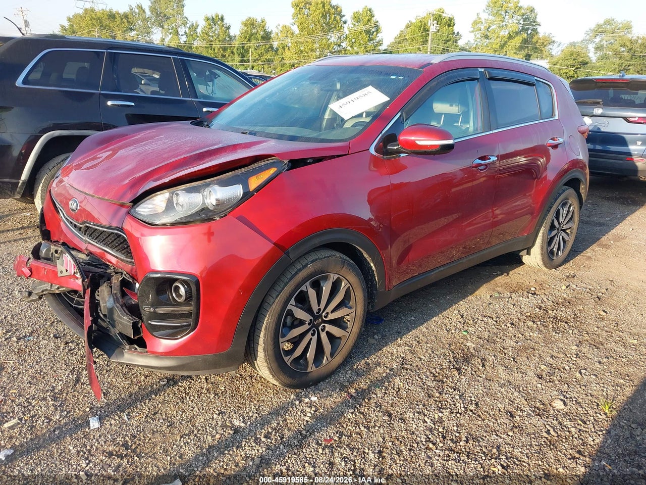 2018 KIA SPORTAGE EX · 2/11