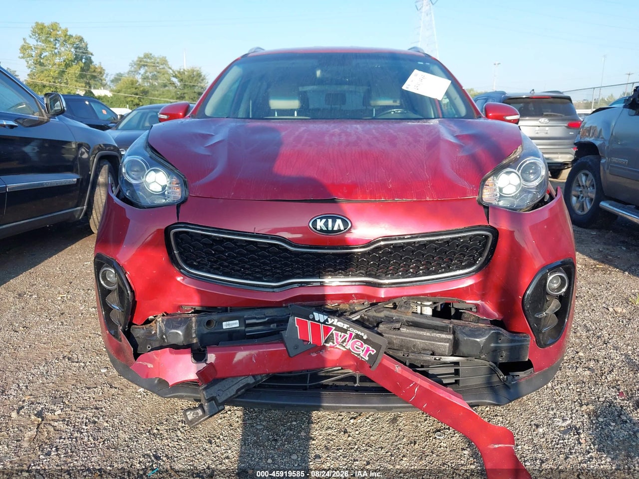 2018 KIA SPORTAGE EX · 6/11