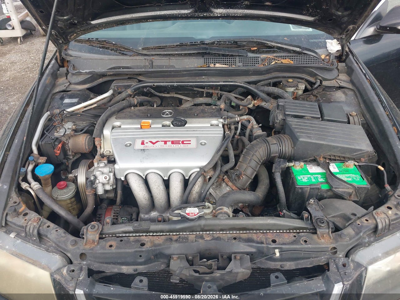 JH4CL95965C****** · 2005 ACURA TSX · 10/11