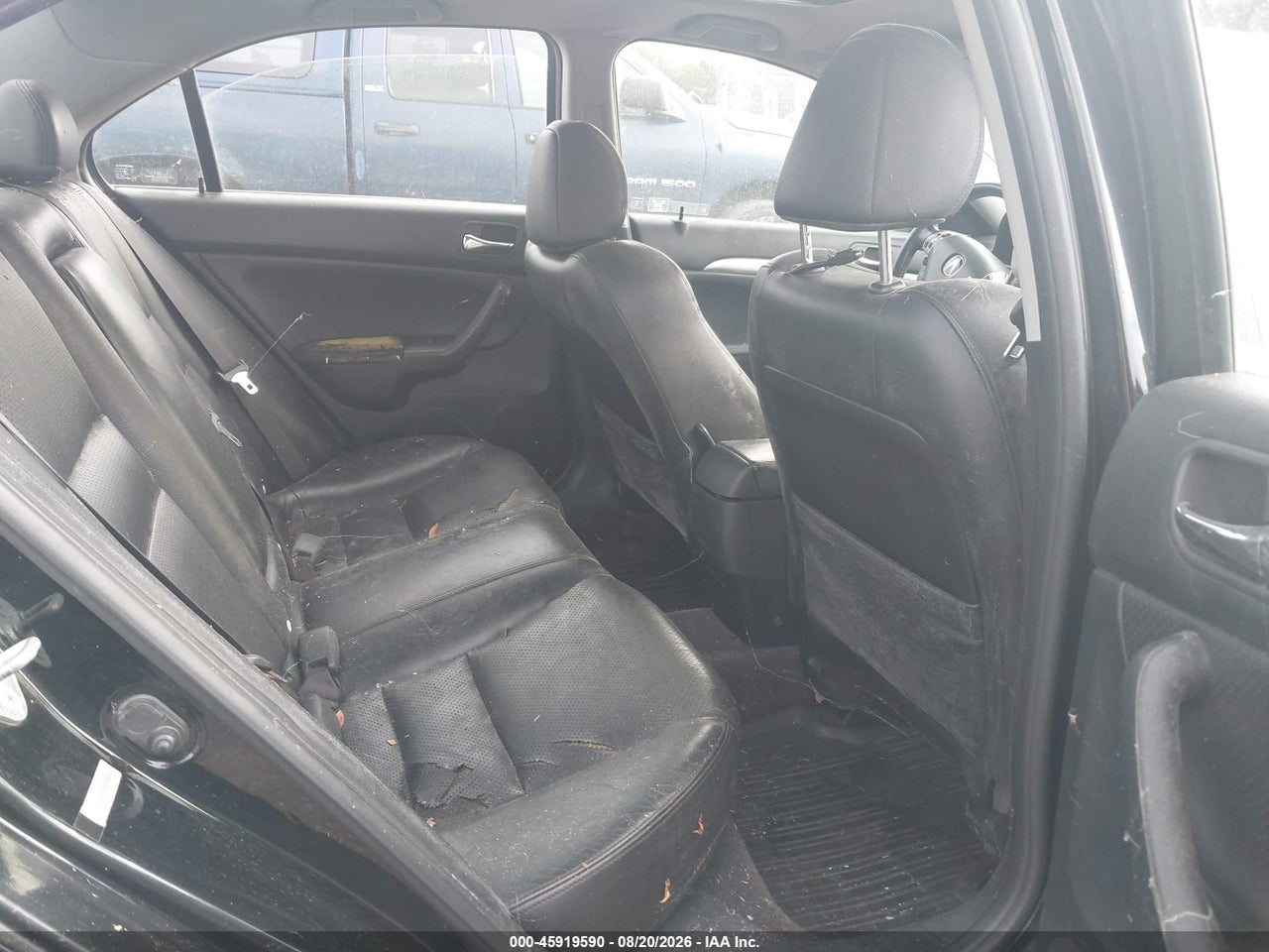 JH4CL95965C****** · 2005 ACURA TSX · 8/11