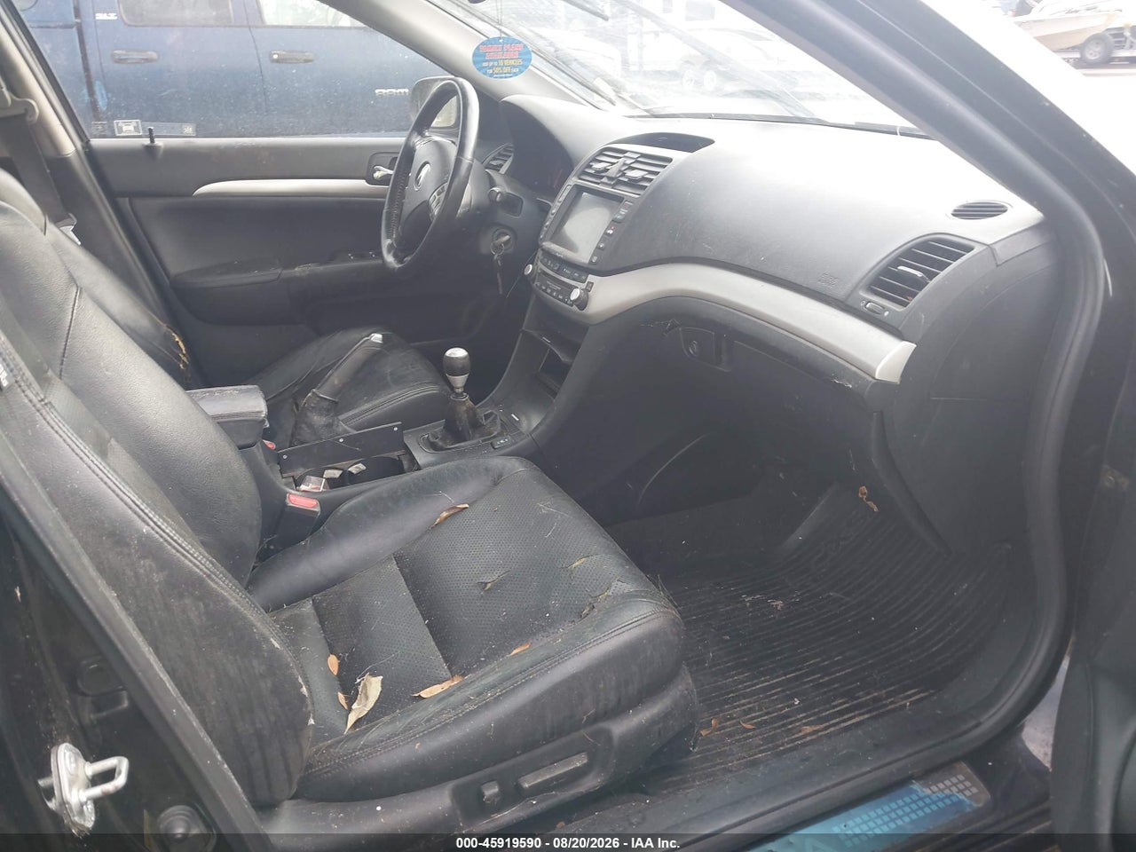 JH4CL95965C****** · 2005 ACURA TSX · 5/11