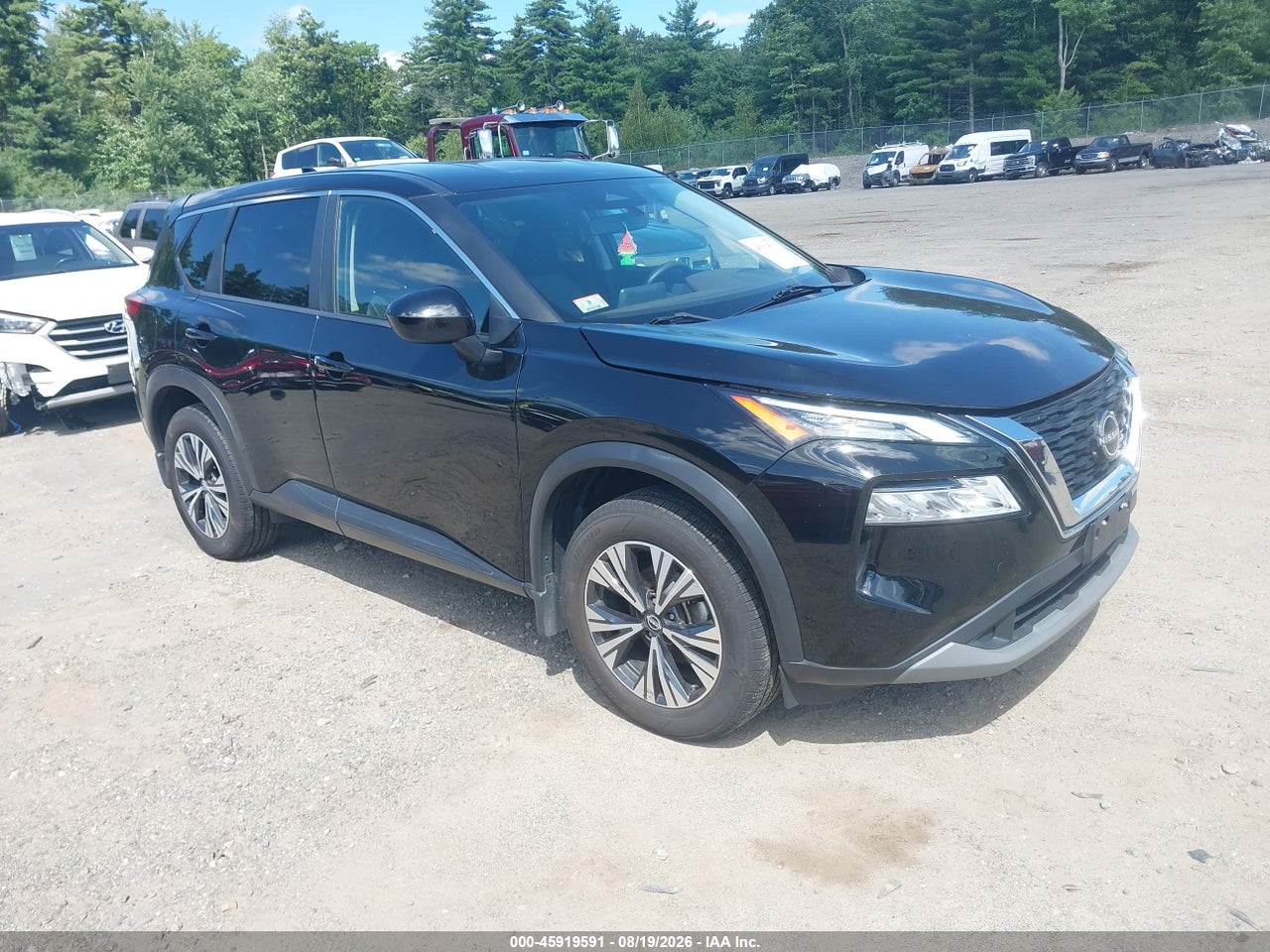 JN8BT3BB3PW****** · 2023 NISSAN ROGUE SV INTELLIGENT AWD