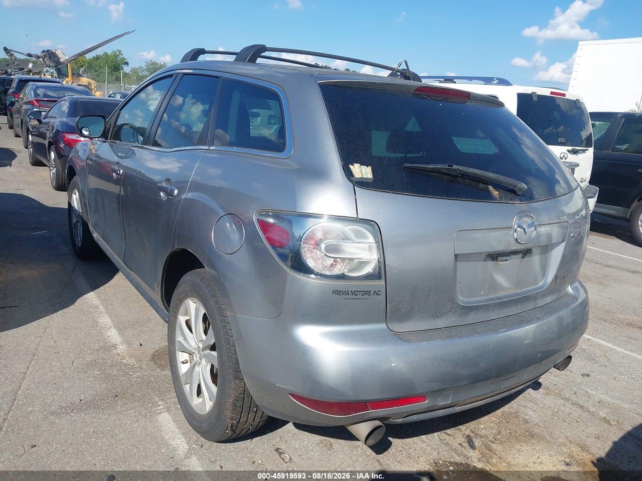 2010 MAZDA CX-7 S TOURING · 3/11