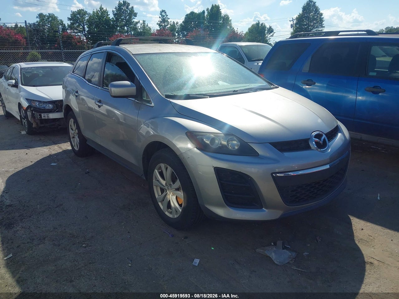 2010 MAZDA CX-7 S TOURING