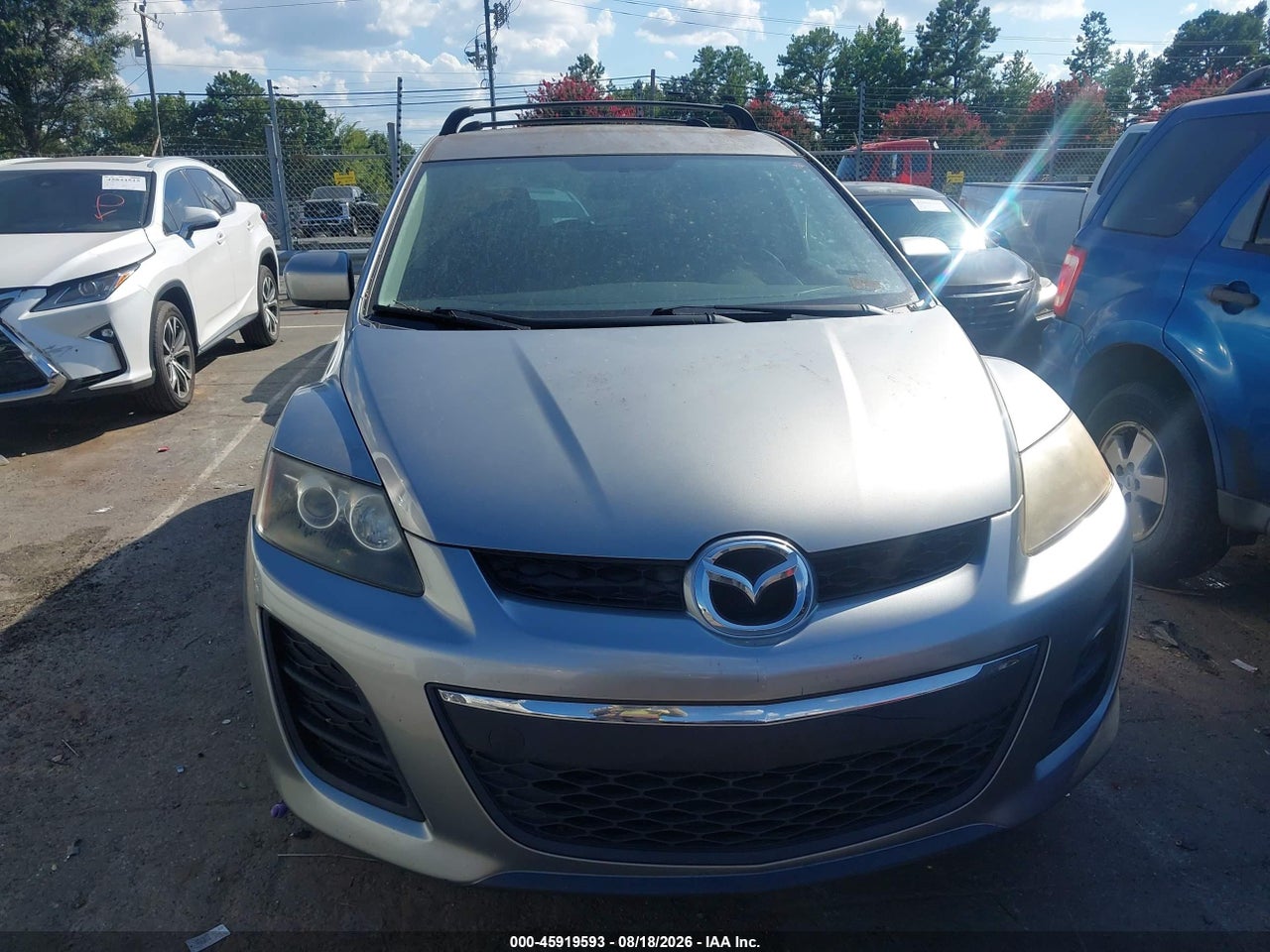2010 MAZDA CX-7 S TOURING · 6/11